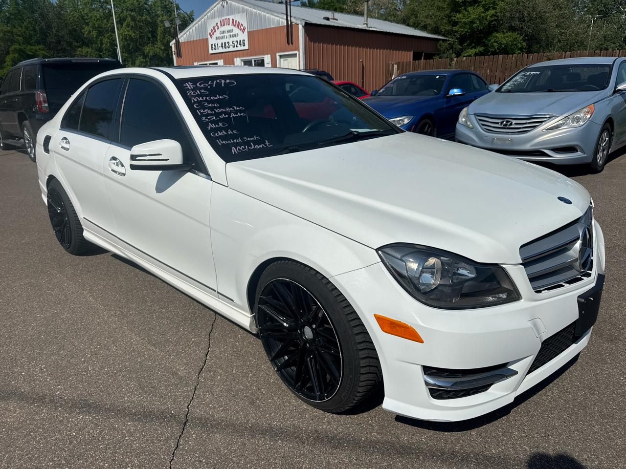 Mercedes-Benz C-Class 4dr Sdn C 300 Sport 4MATIC 2013