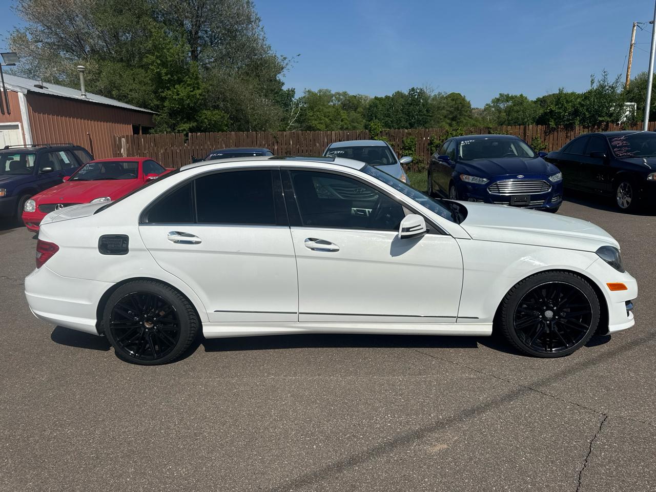 Mercedes-Benz C-Class 4dr Sdn C 300 Sport 4MATIC 2013