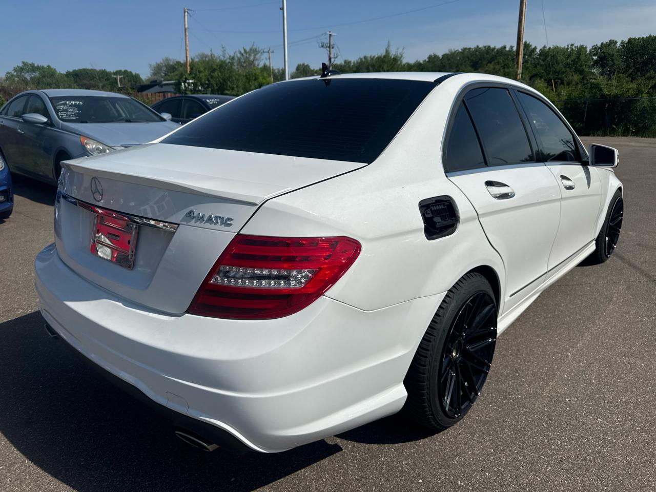 Mercedes-Benz C-Class 4dr Sdn C 300 Sport 4MATIC 2013