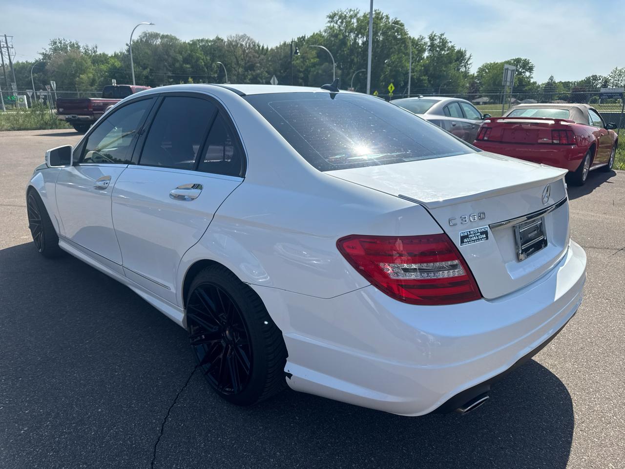 Mercedes-Benz C-Class 4dr Sdn C 300 Sport 4MATIC 2013
