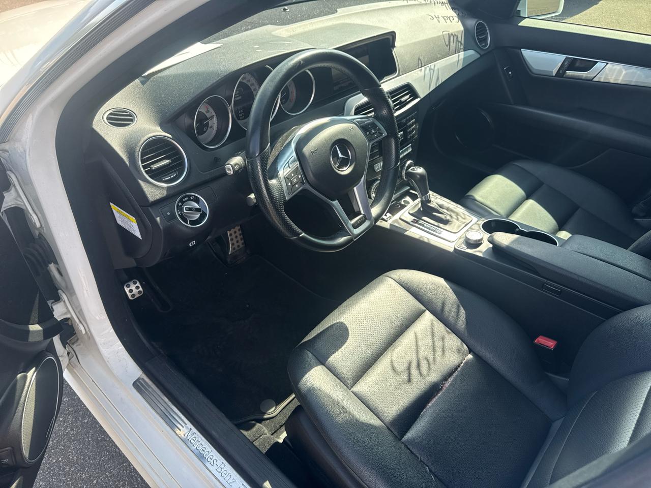Mercedes-Benz C-Class 4dr Sdn C 300 Sport 4MATIC 2013