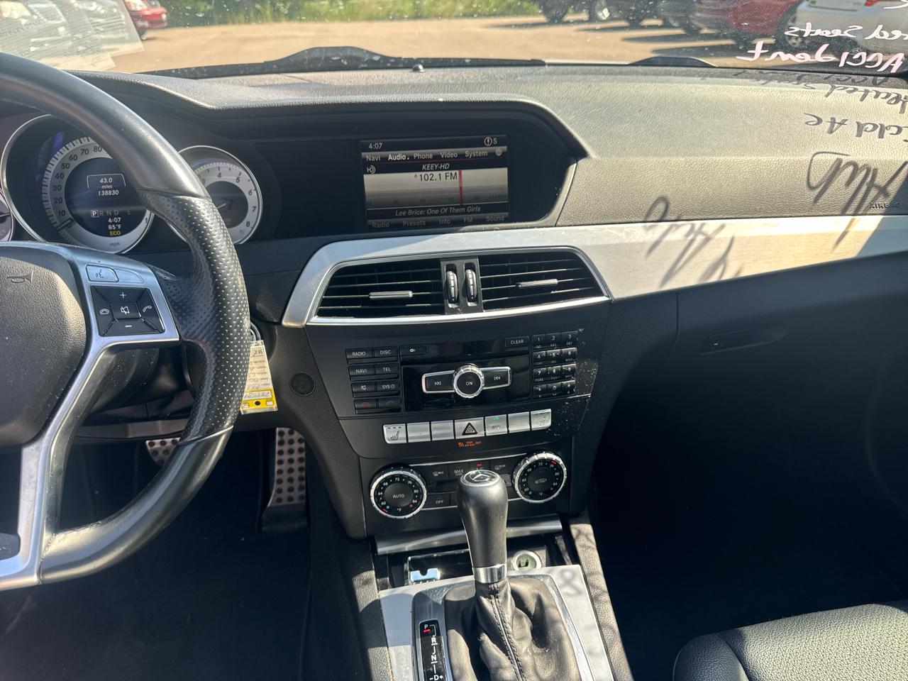 Mercedes-Benz C-Class 4dr Sdn C 300 Sport 4MATIC 2013