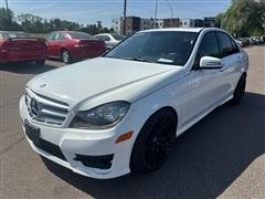2013 Mercedes-Benz C-Class 