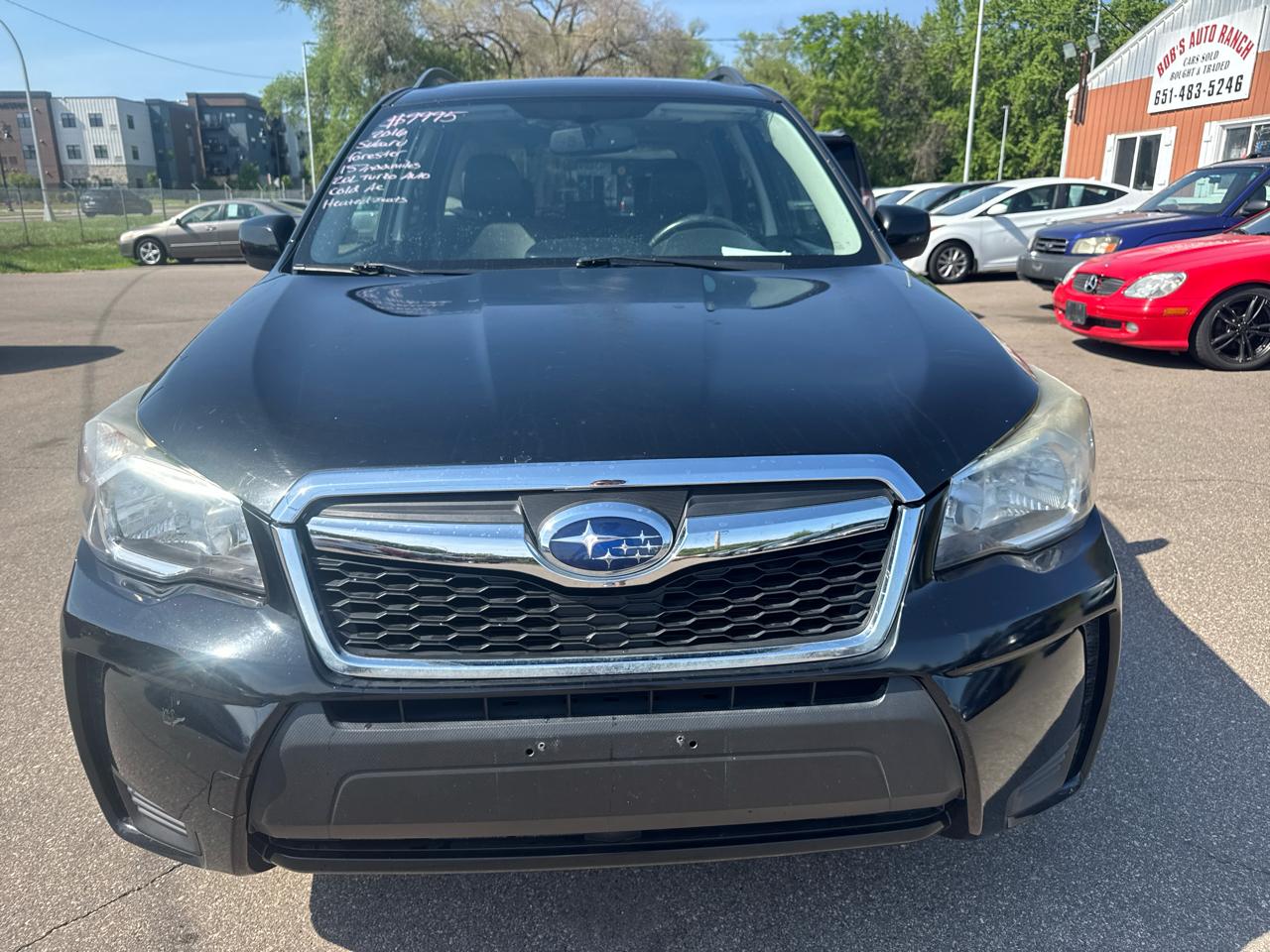 Subaru Forester 4dr CVT 2.0XT Premium 2016