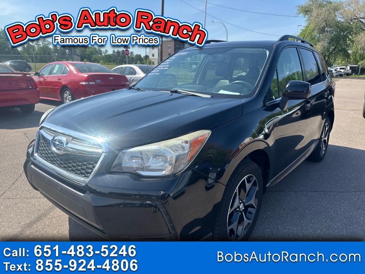 2016 Subaru Forester 2.0XT Premium AT's photo