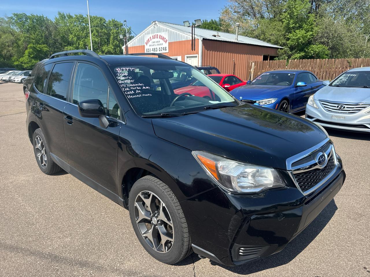 Subaru Forester 4dr CVT 2.0XT Premium 2016