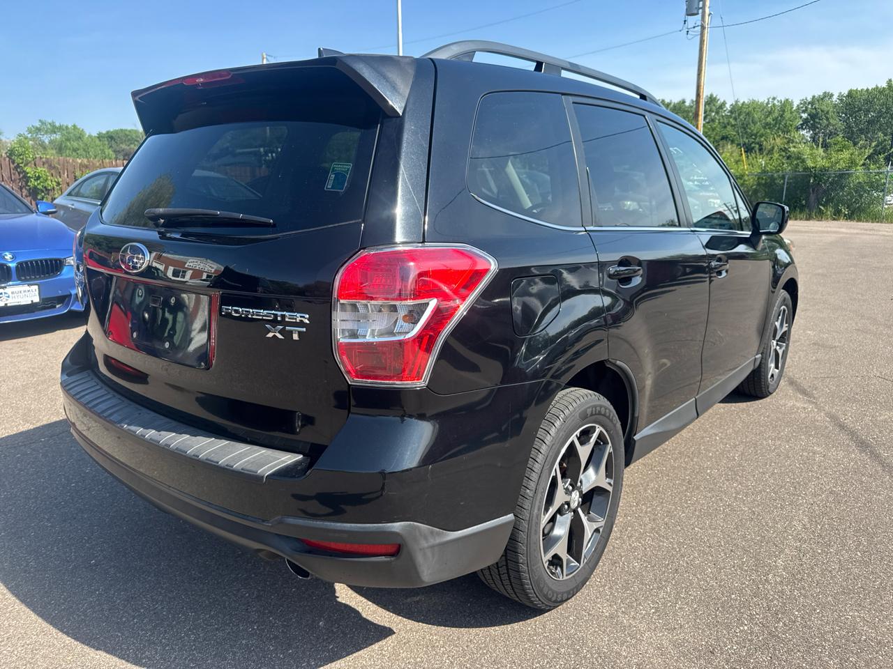 Subaru Forester 4dr CVT 2.0XT Premium 2016