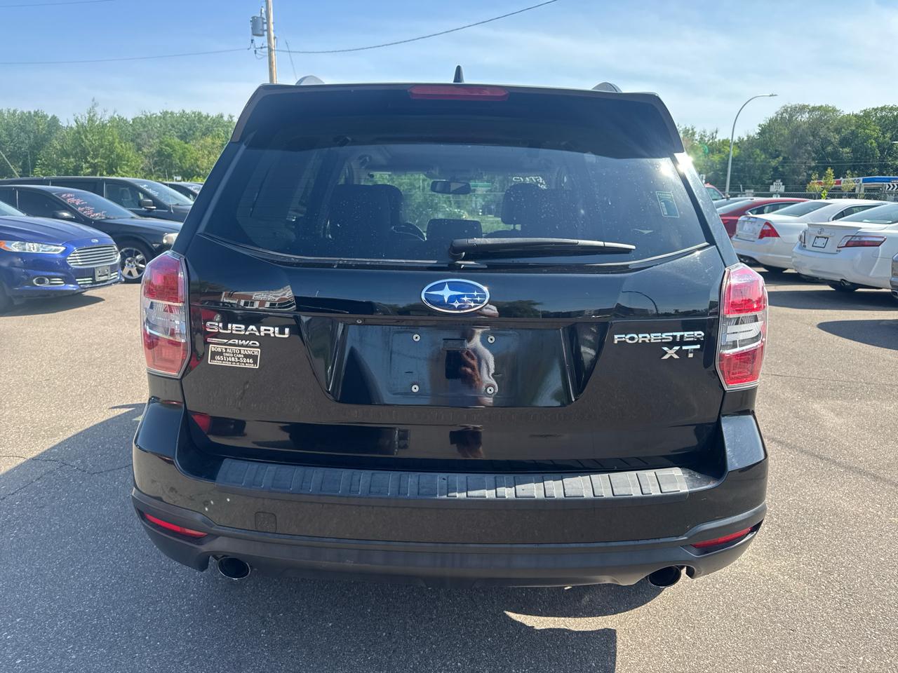 Subaru Forester 4dr CVT 2.0XT Premium 2016