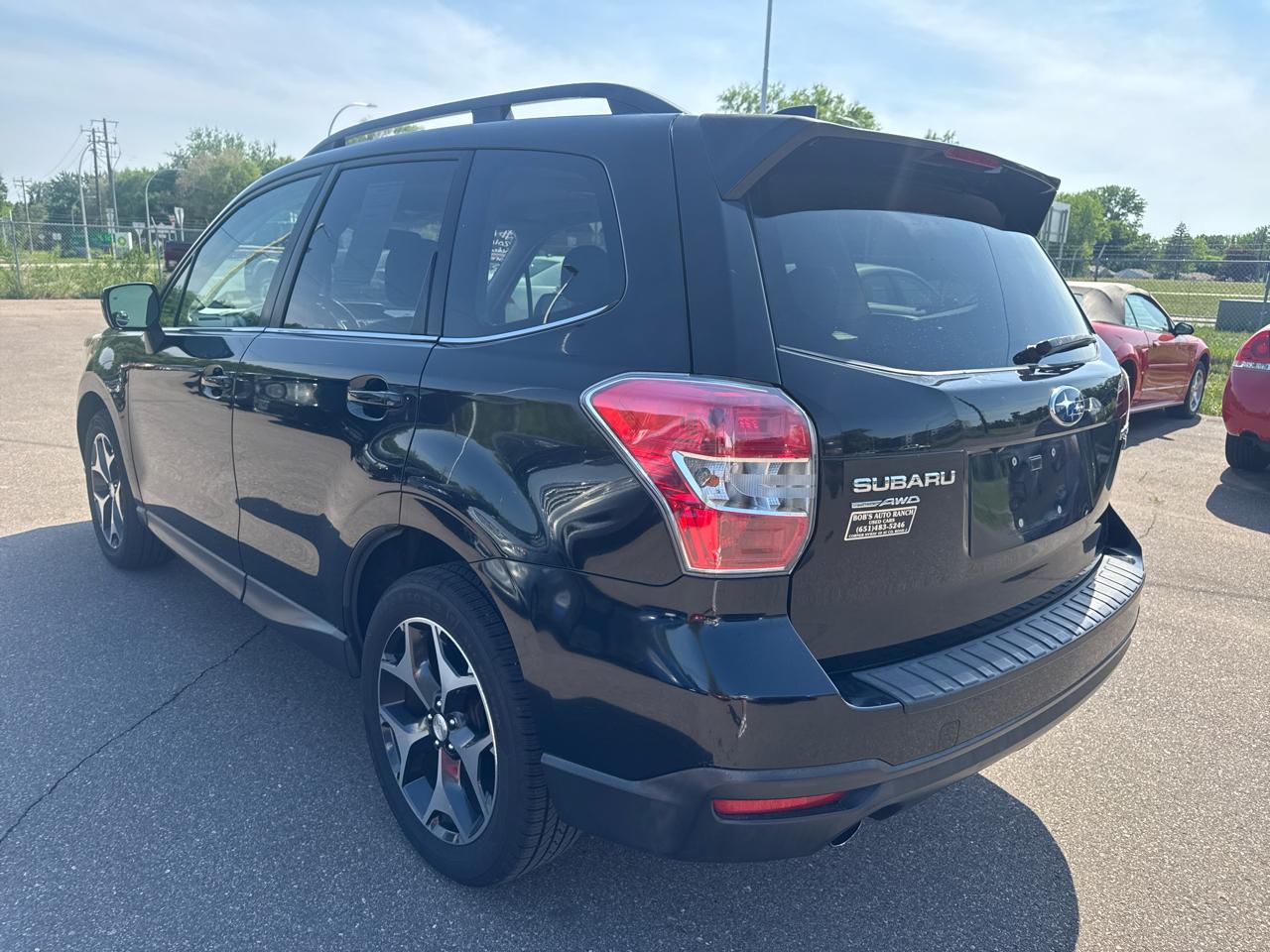 Subaru Forester 4dr CVT 2.0XT Premium 2016
