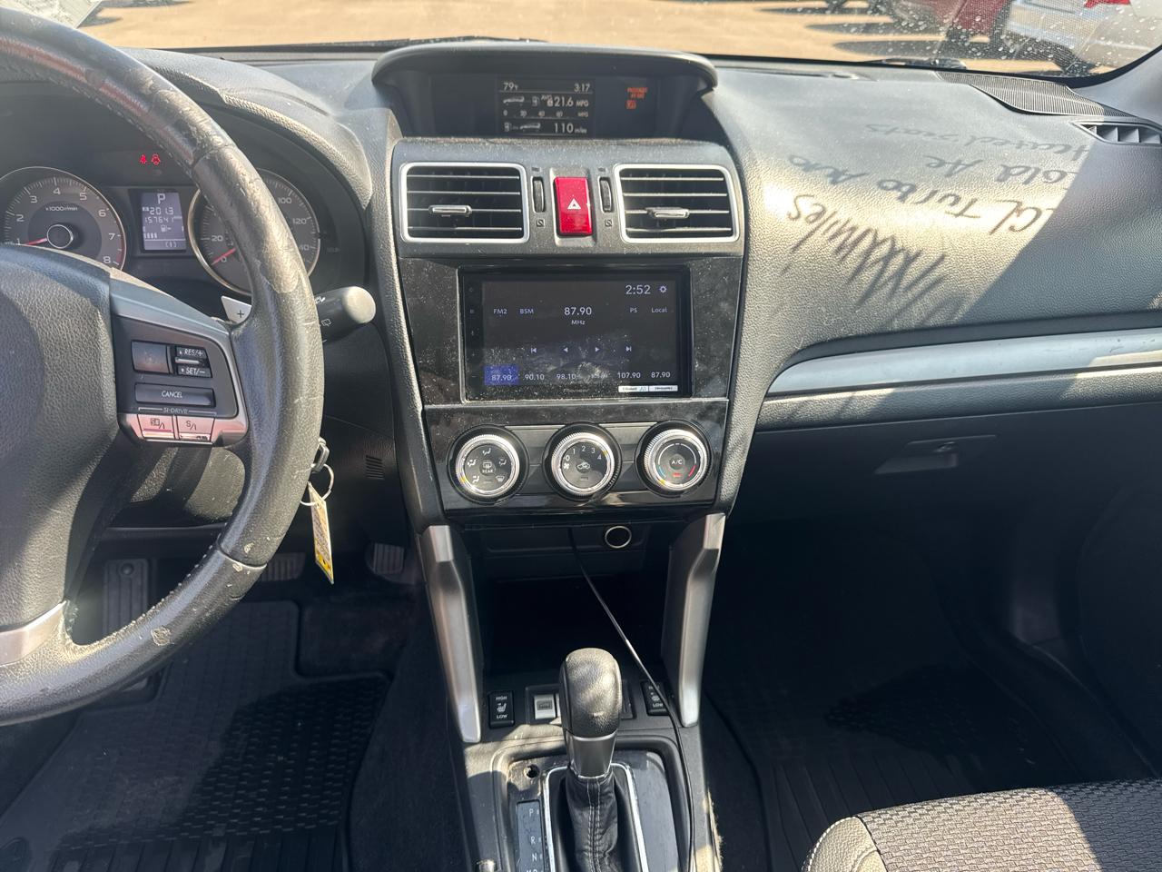 Subaru Forester 4dr CVT 2.0XT Premium 2016