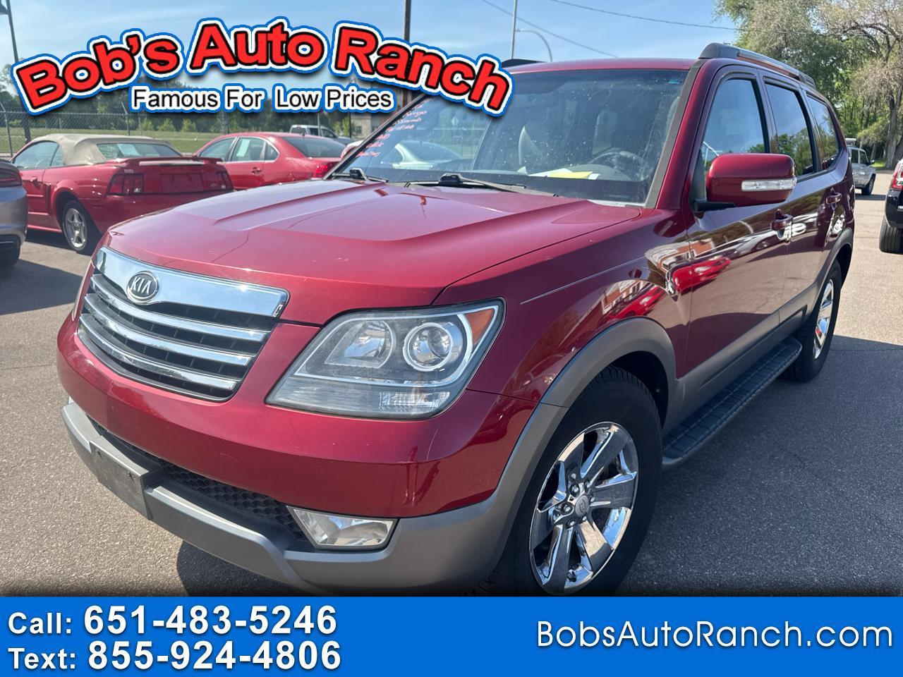 Kia Borrego 4WD 4dr V8 EX 2009