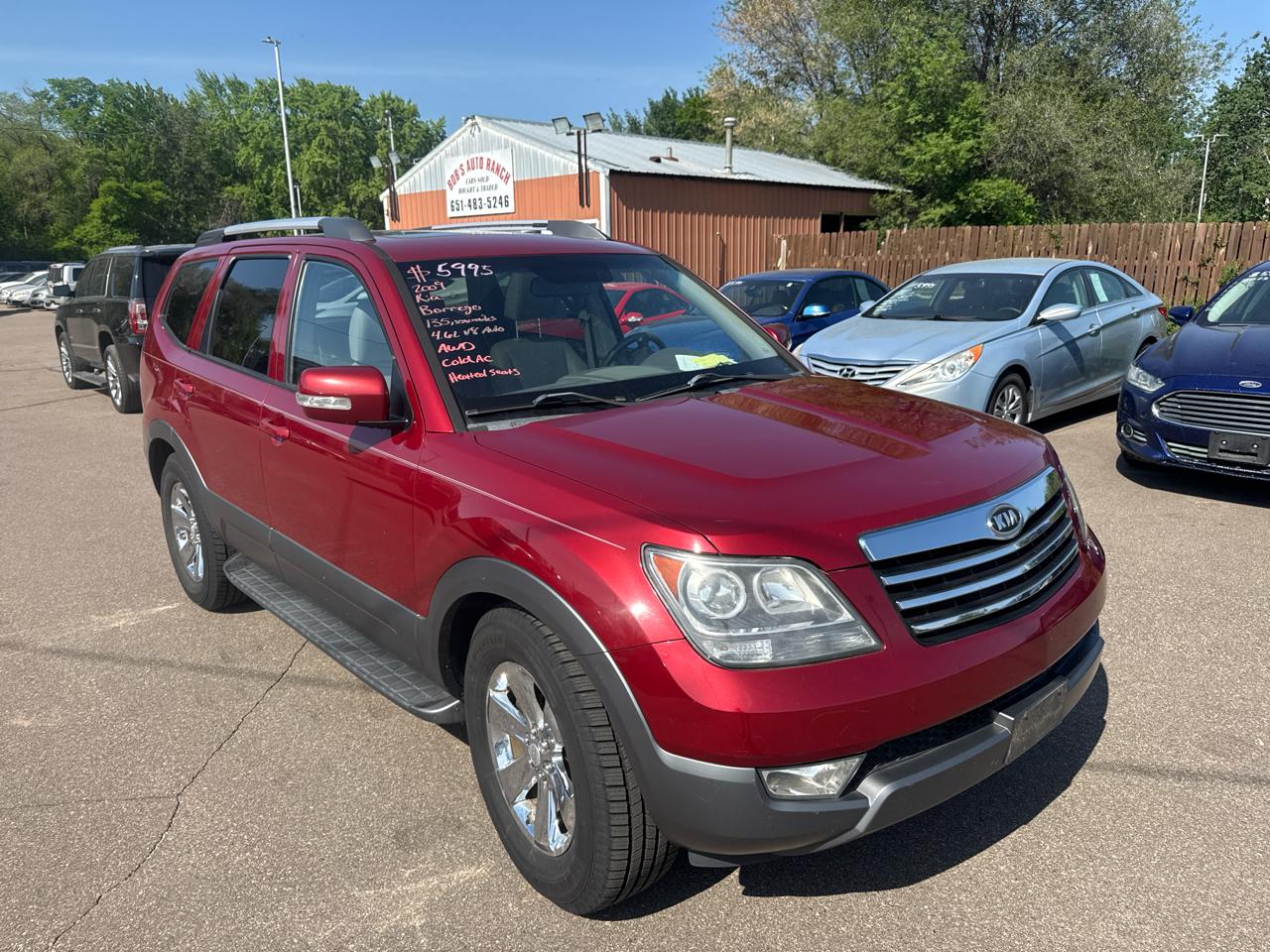 Kia Borrego 4WD 4dr V8 EX 2009