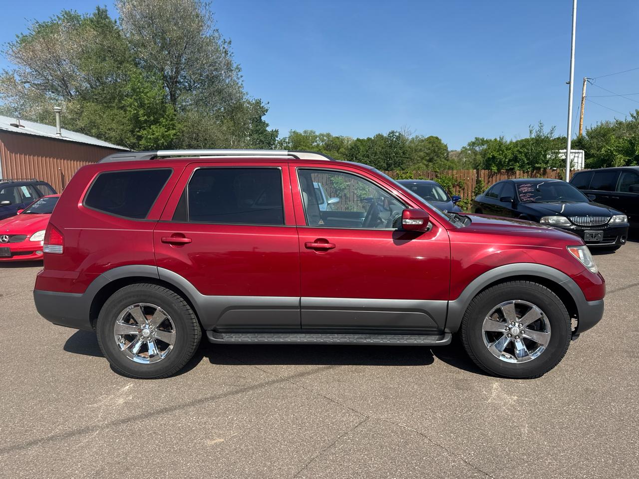 Kia Borrego 4WD 4dr V8 EX 2009