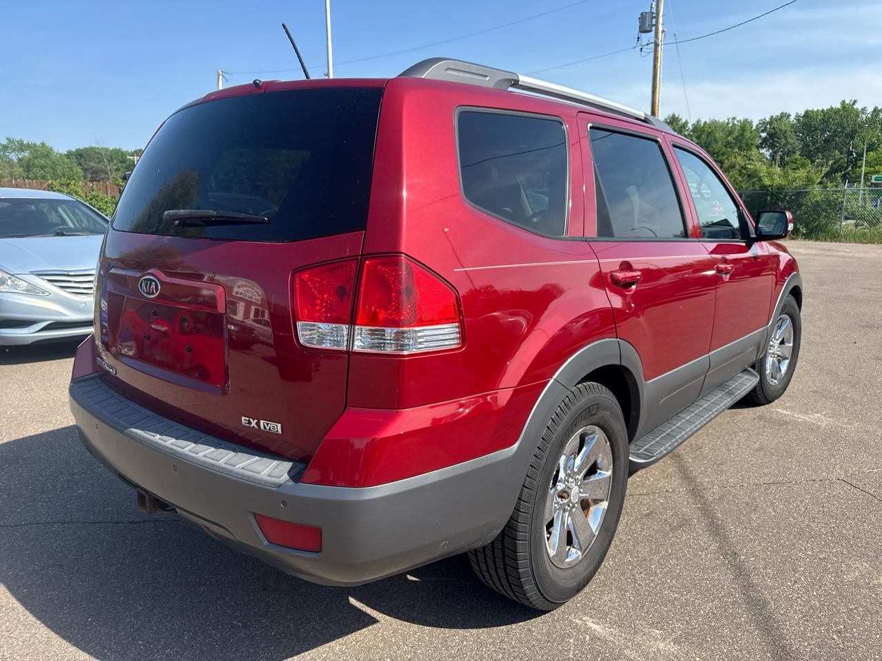Kia Borrego 4WD 4dr V8 EX 2009