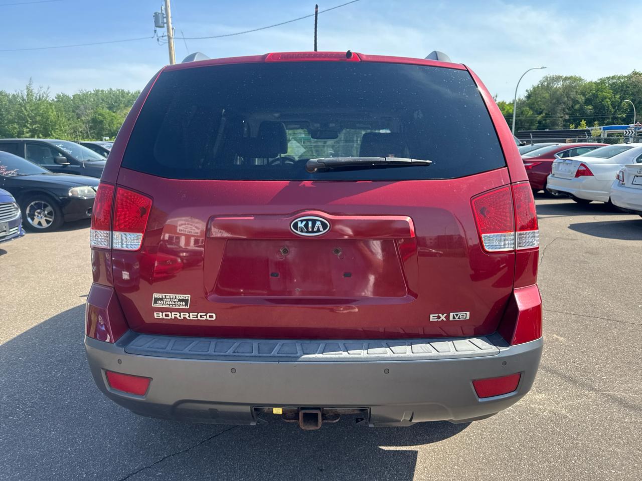 Kia Borrego 4WD 4dr V8 EX 2009