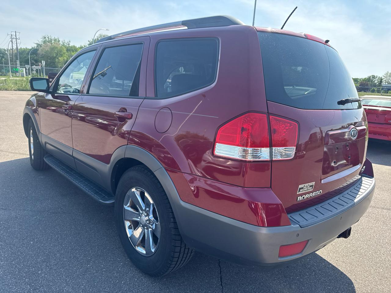 Kia Borrego 4WD 4dr V8 EX 2009