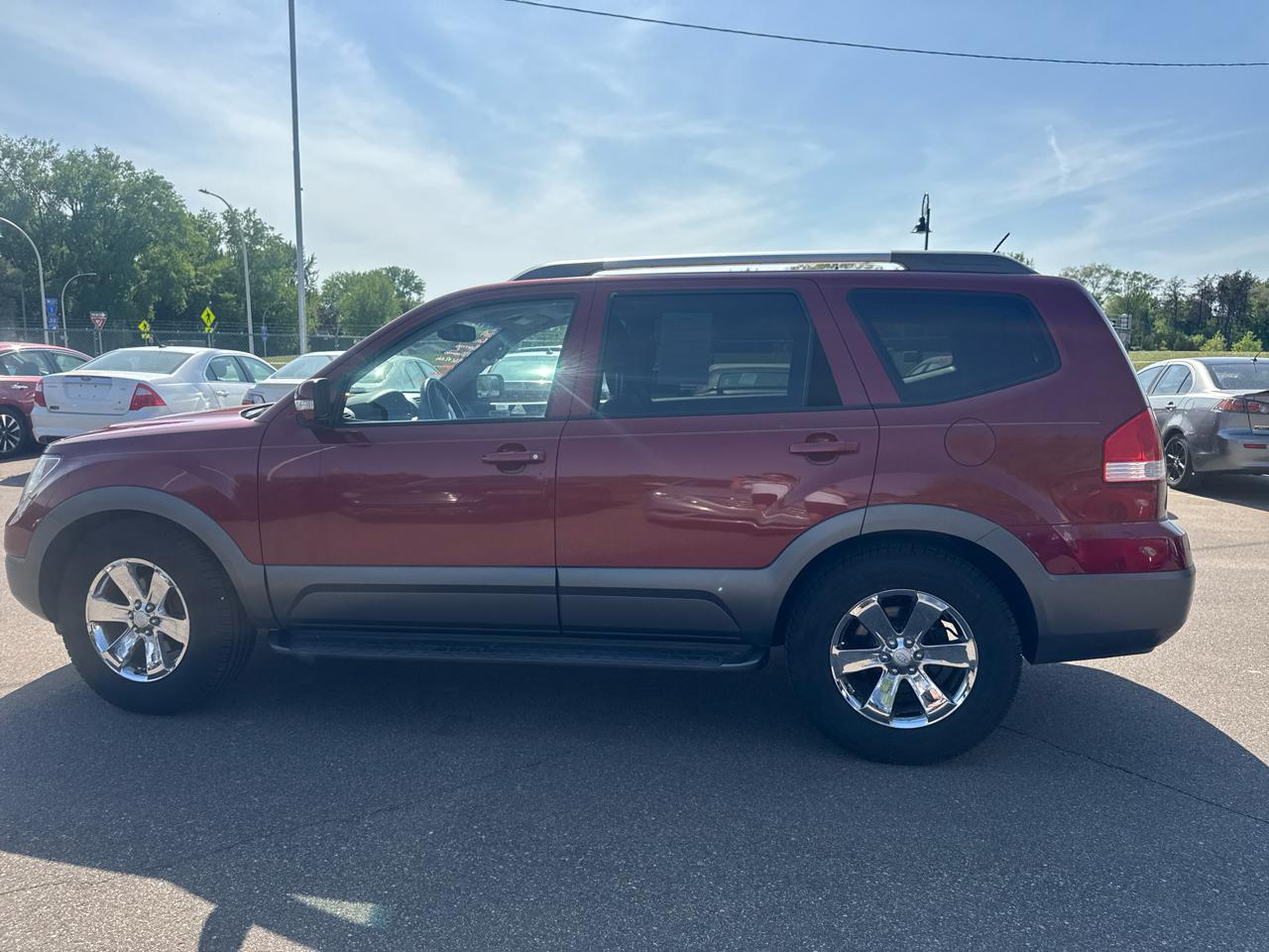 Kia Borrego 4WD 4dr V8 EX 2009