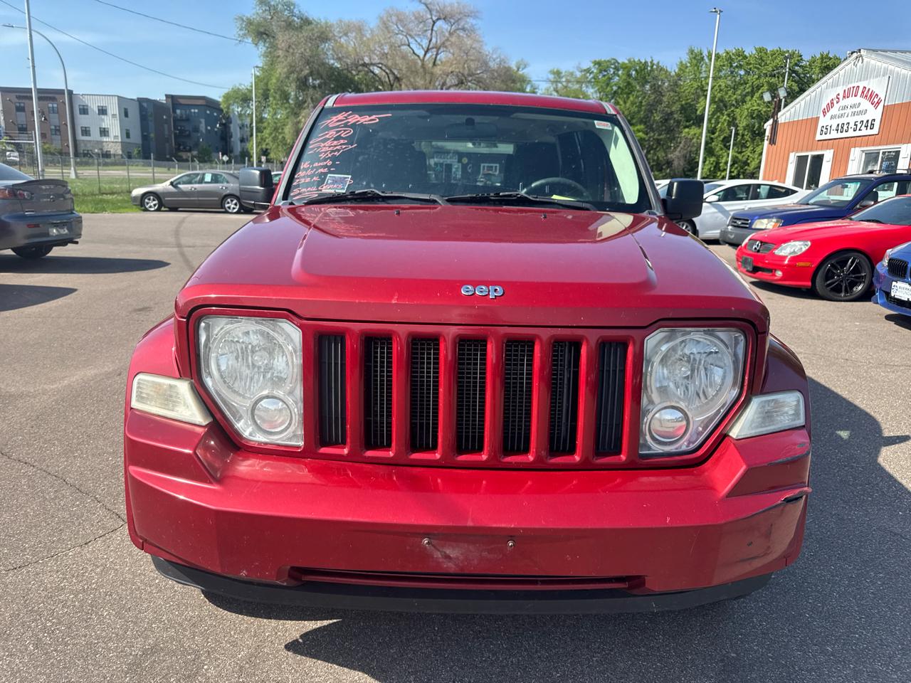 Jeep Liberty 4WD 4dr Sport 2010