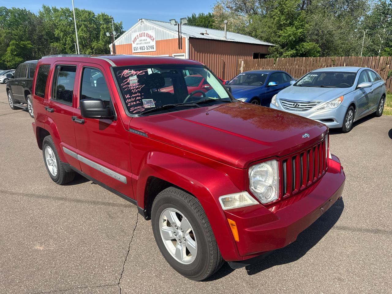 Jeep Liberty 4WD 4dr Sport 2010