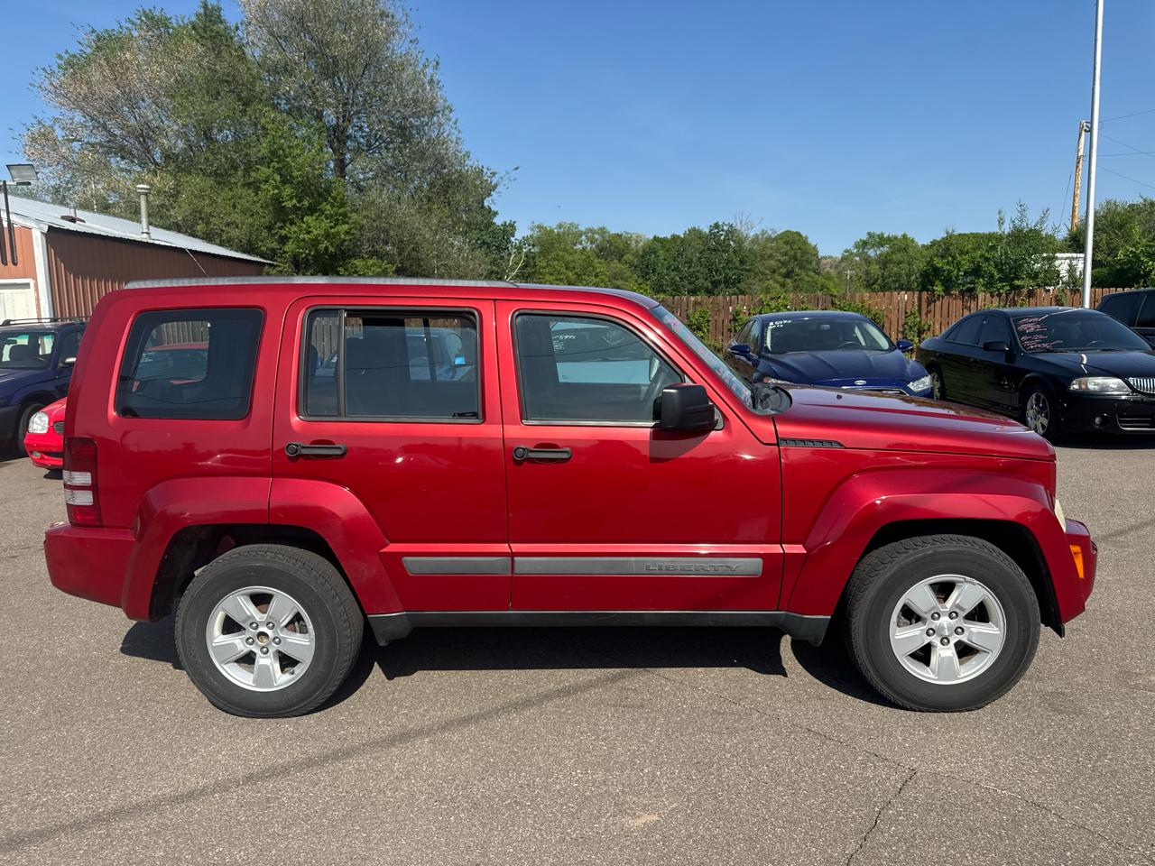 Jeep Liberty 4WD 4dr Sport 2010