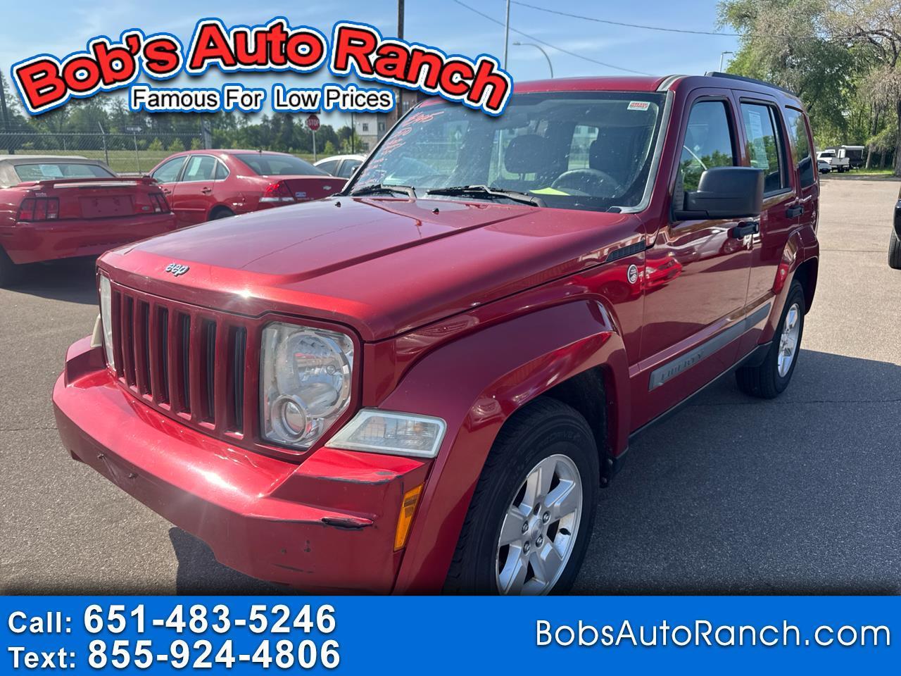 Jeep Liberty 4WD 4dr Sport 2010