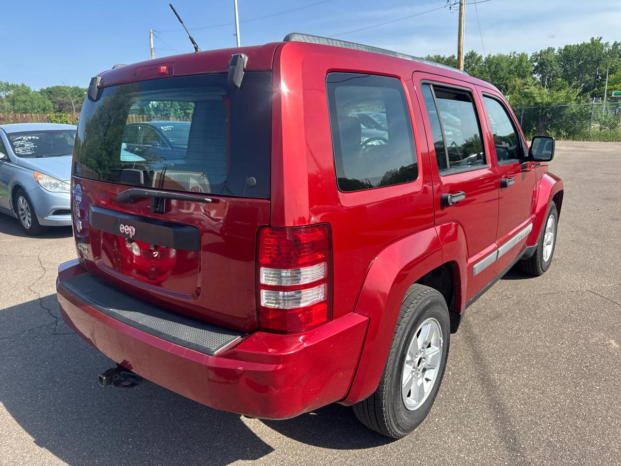 Jeep Liberty 4WD 4dr Sport 2010