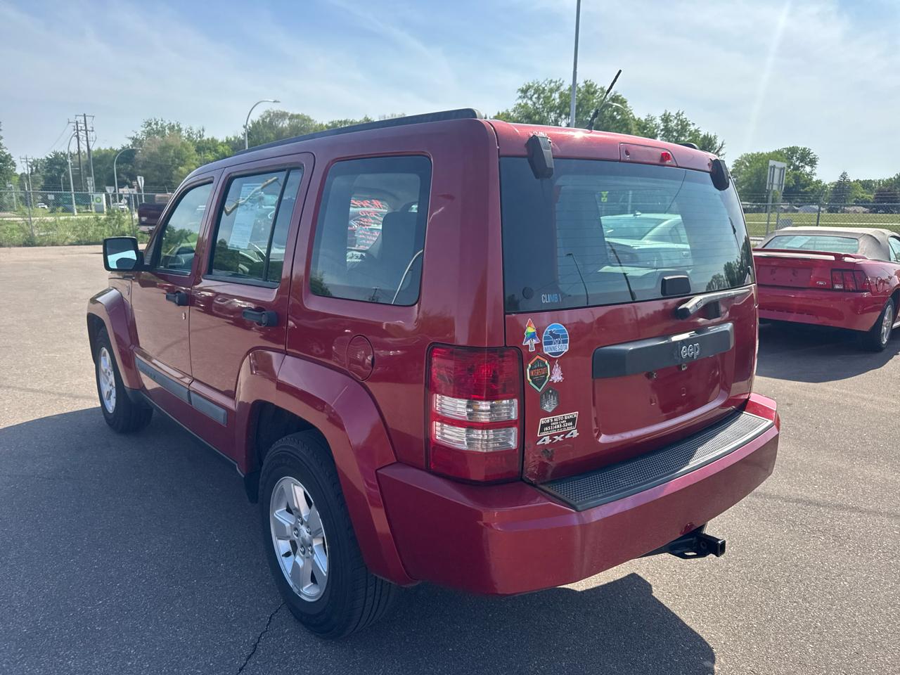 Jeep Liberty 4WD 4dr Sport 2010