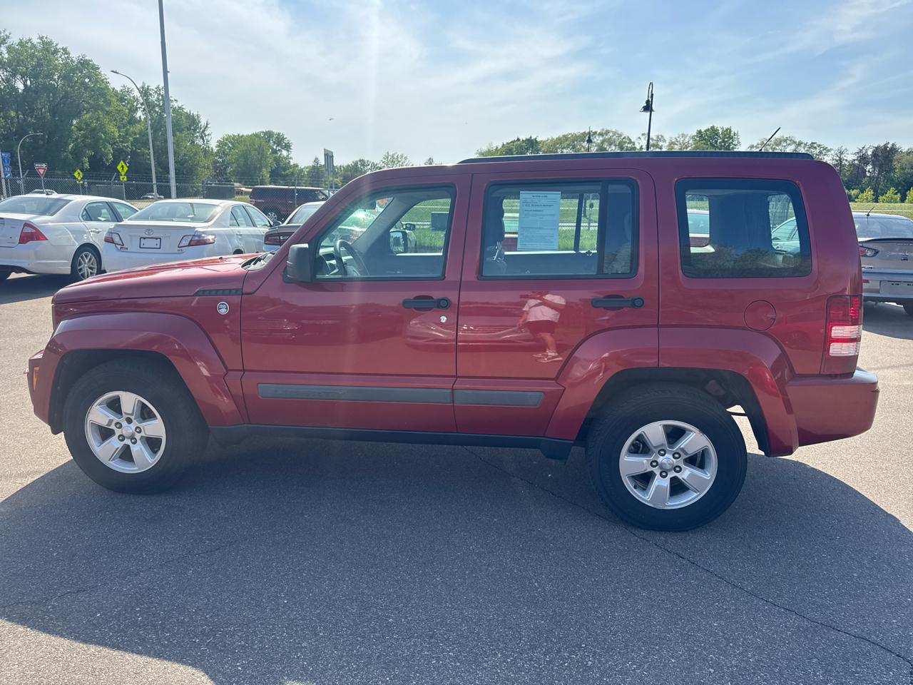 Jeep Liberty 4WD 4dr Sport 2010