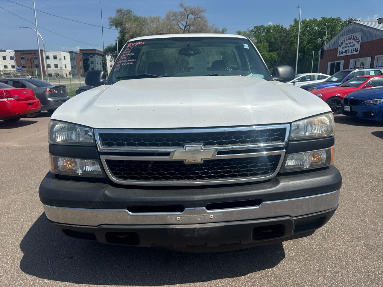 Chevrolet Silverado 1500 Classic 4WD Reg Cab 133.0" Work Truck 2007