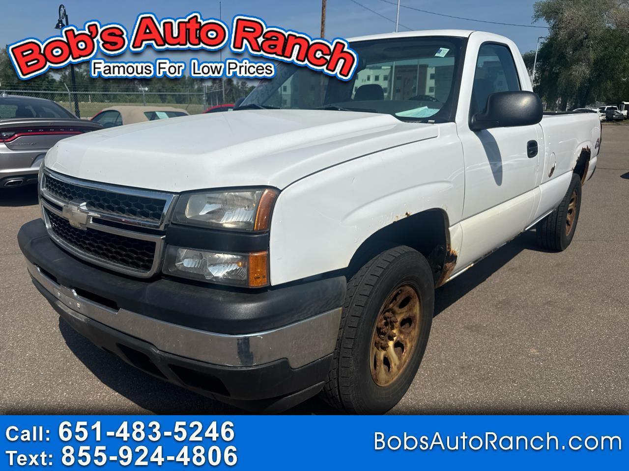 Chevrolet Silverado 1500 Classic 4WD Reg Cab 133.0" Work Truck 2007