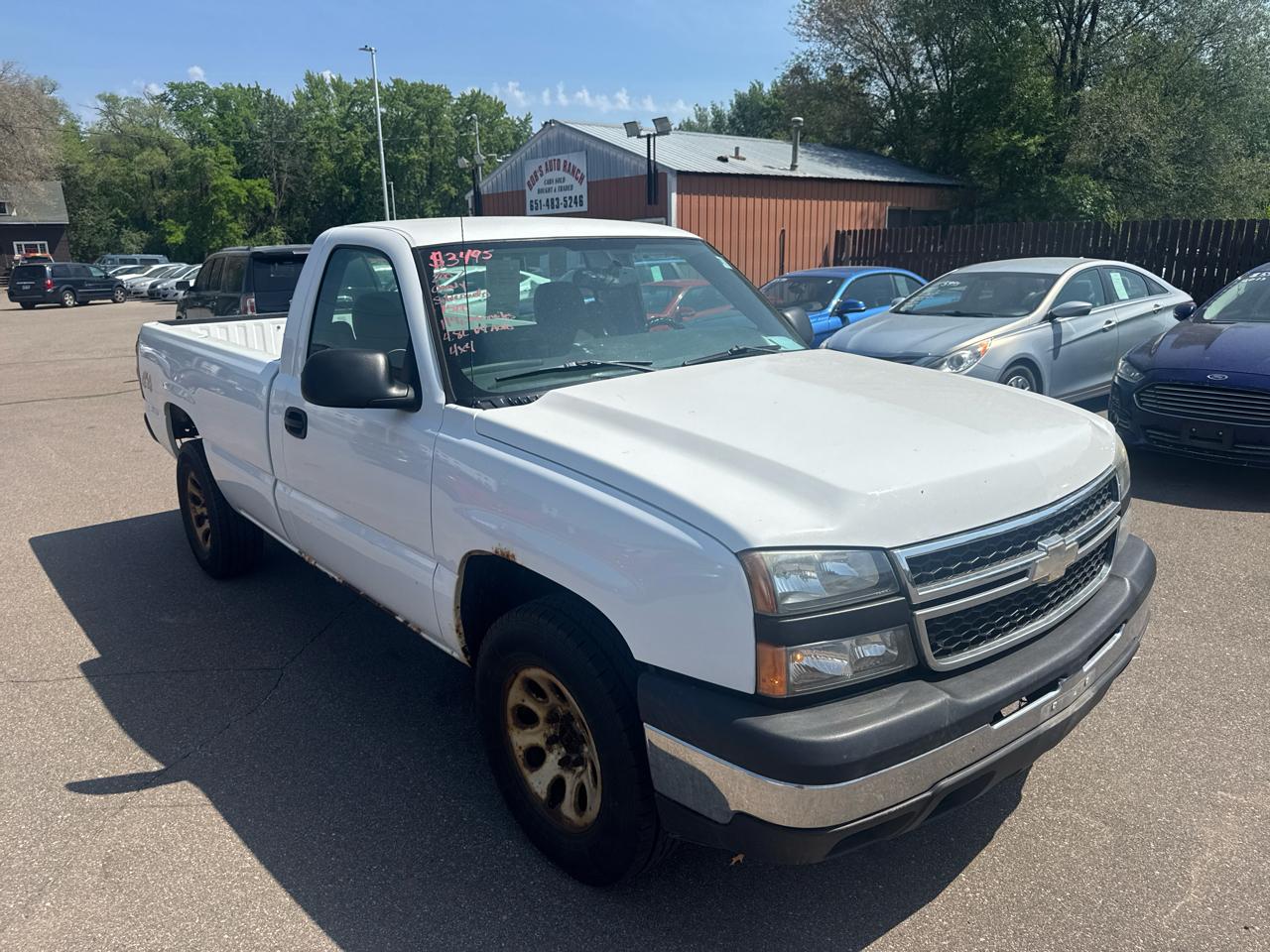 Chevrolet Silverado 1500 Classic 4WD Reg Cab 133.0" Work Truck 2007