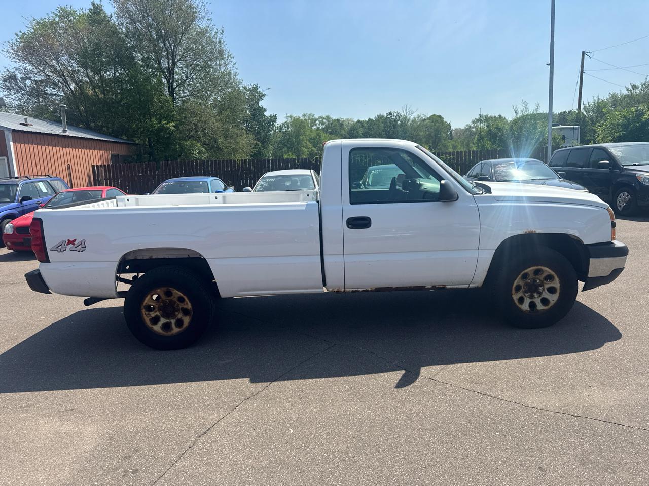 Chevrolet Silverado 1500 Classic 4WD Reg Cab 133.0" Work Truck 2007