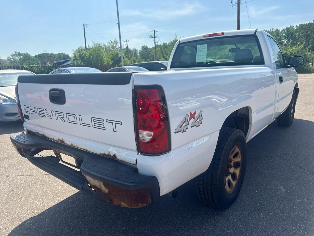 Chevrolet Silverado 1500 Classic 4WD Reg Cab 133.0" Work Truck 2007