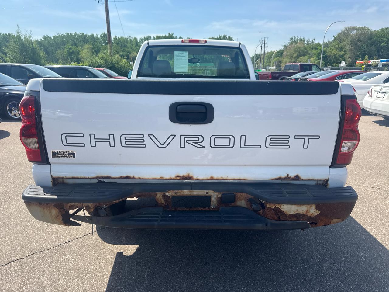 Chevrolet Silverado 1500 Classic 4WD Reg Cab 133.0" Work Truck 2007