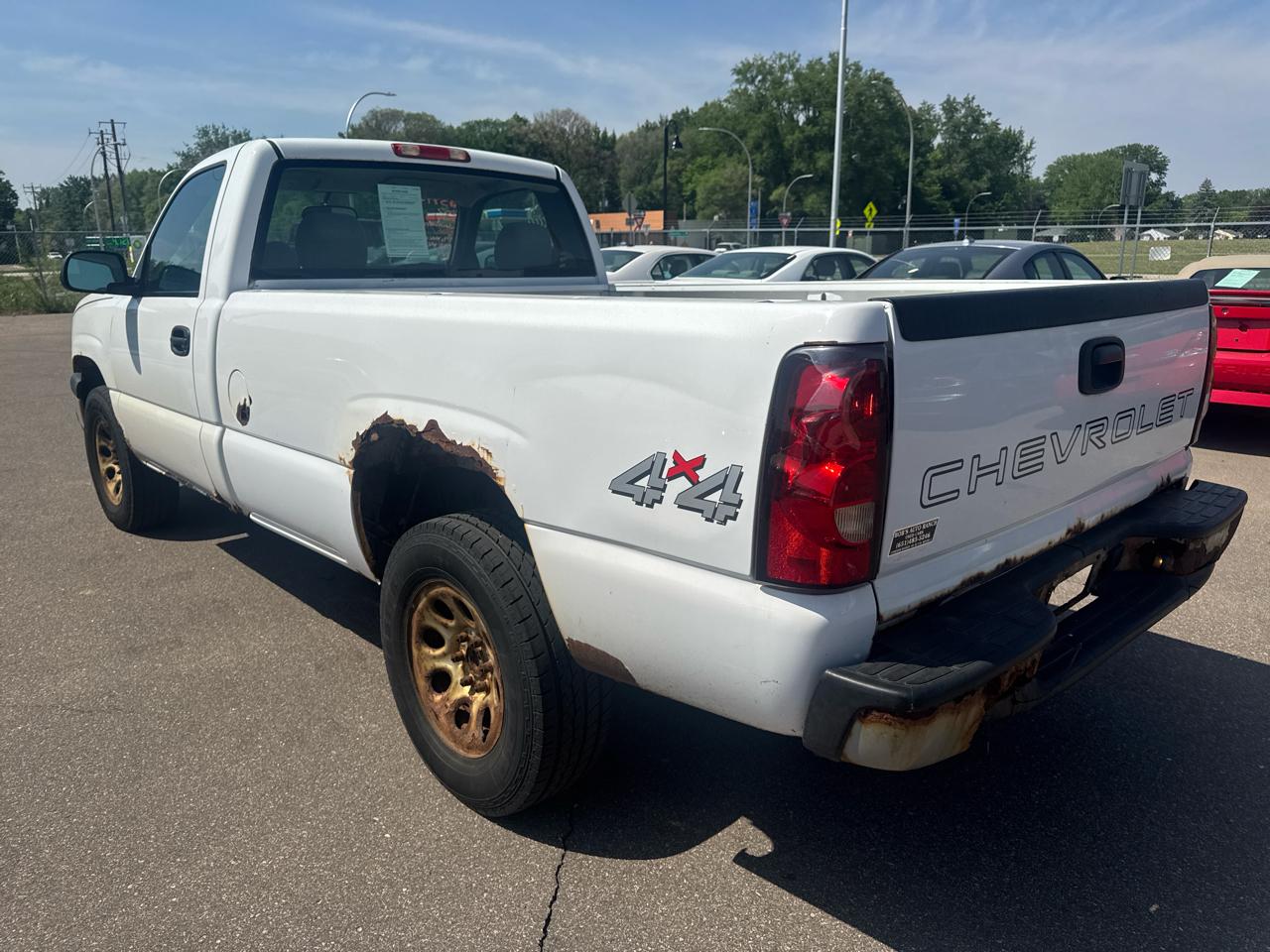 Chevrolet Silverado 1500 Classic 4WD Reg Cab 133.0" Work Truck 2007