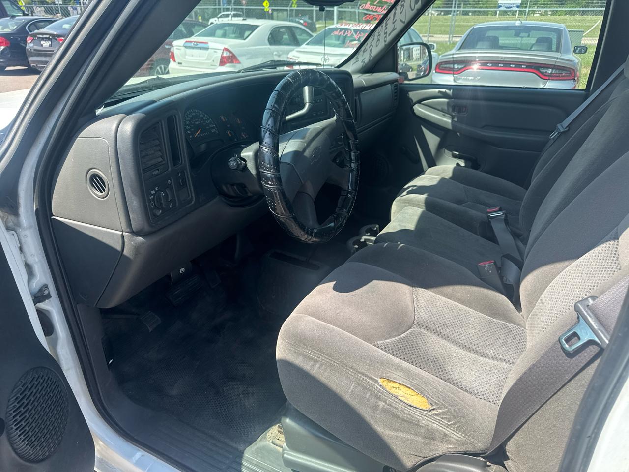 Chevrolet Silverado 1500 Classic 4WD Reg Cab 133.0" Work Truck 2007