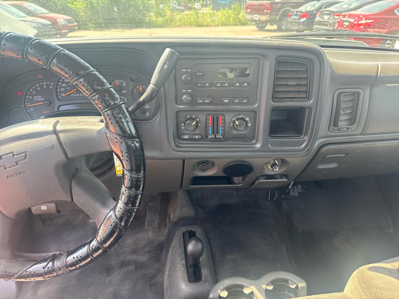 Chevrolet Silverado 1500 Classic 4WD Reg Cab 133.0" Work Truck 2007