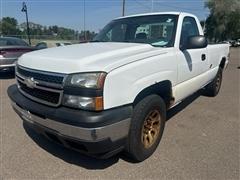 2007 Chevrolet Silverado 1500 Classic 