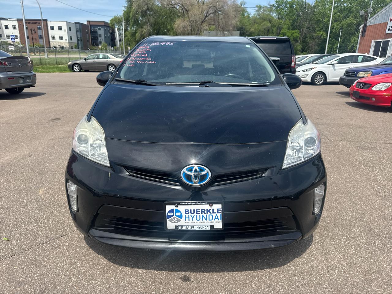 Toyota Prius 5dr HB Persona (Natl) 2013