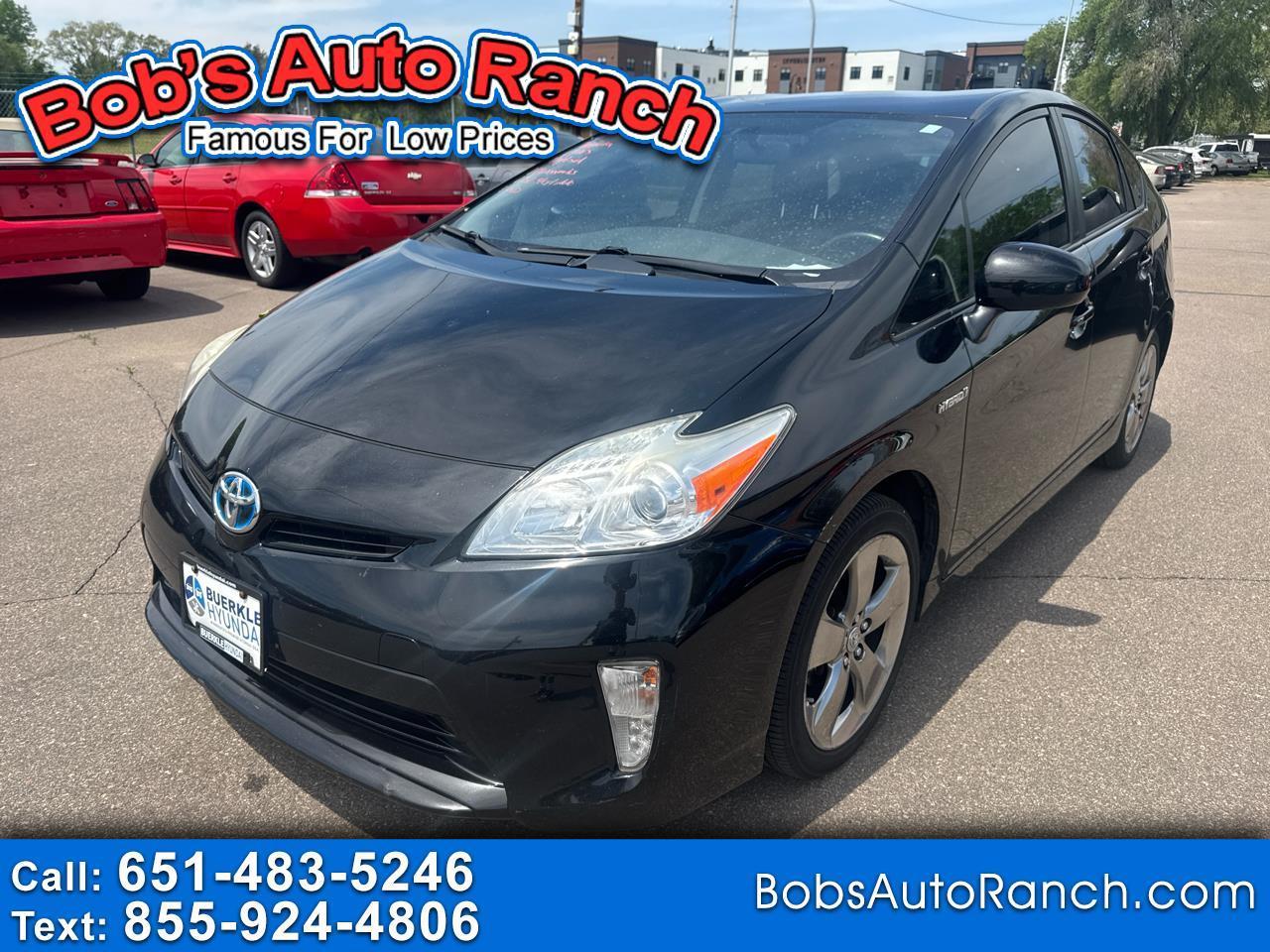 Toyota Prius 5dr HB Persona (Natl) 2013