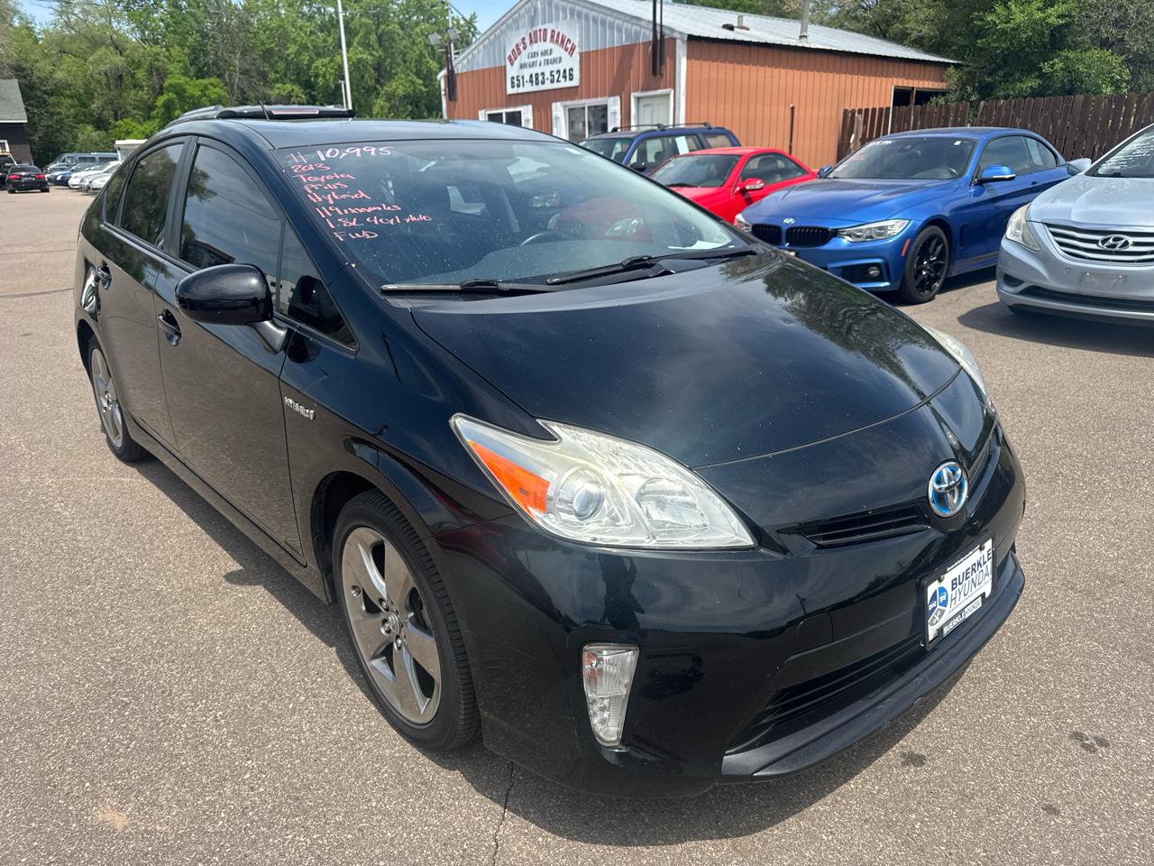 Toyota Prius 5dr HB Persona (Natl) 2013