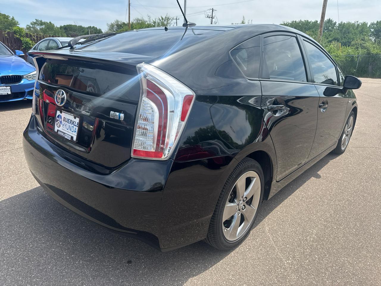 Toyota Prius 5dr HB Persona (Natl) 2013