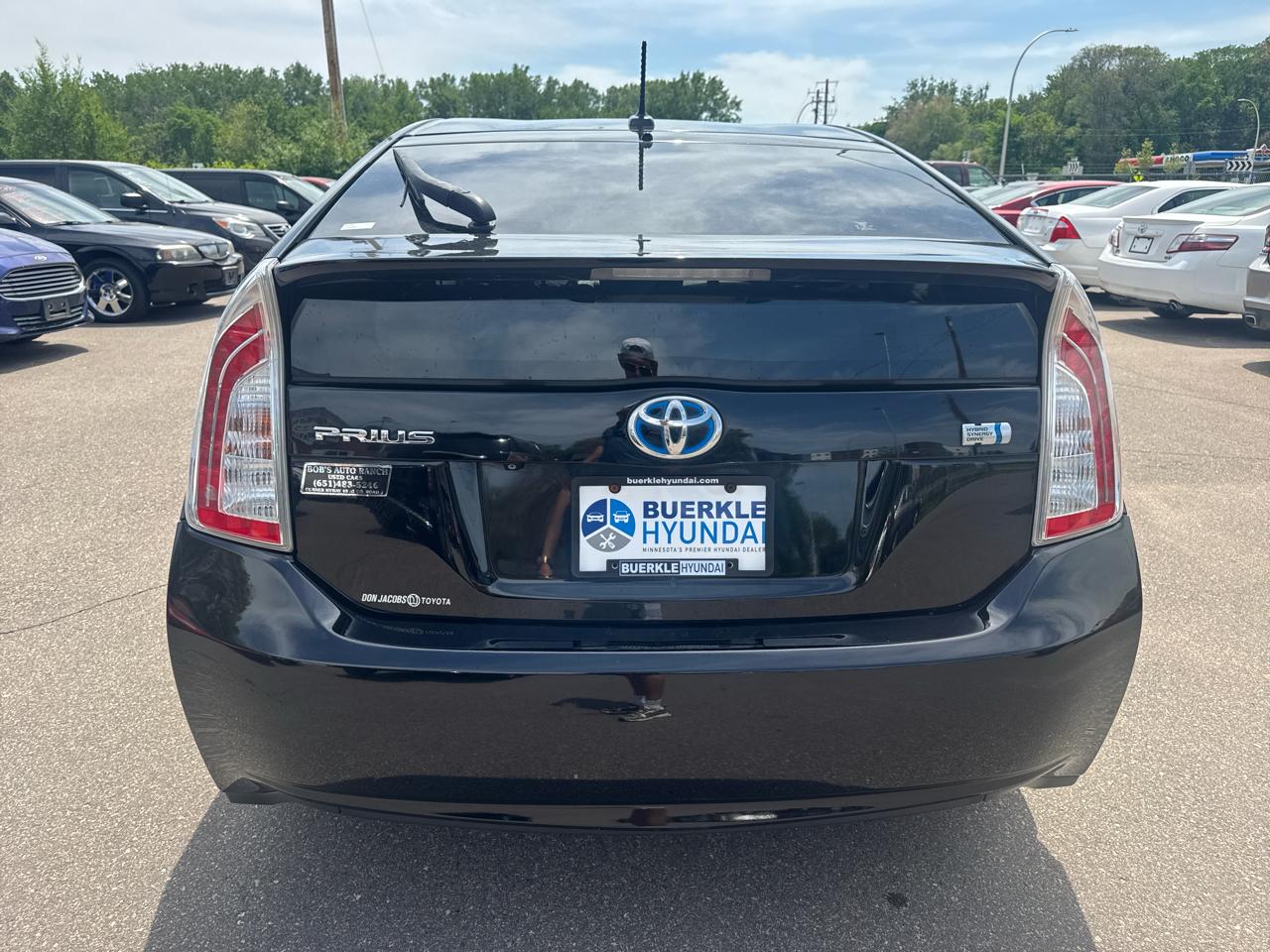Toyota Prius 5dr HB Persona (Natl) 2013