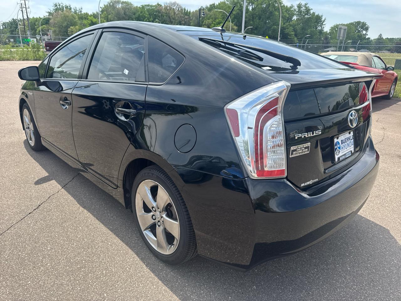 Toyota Prius 5dr HB Persona (Natl) 2013