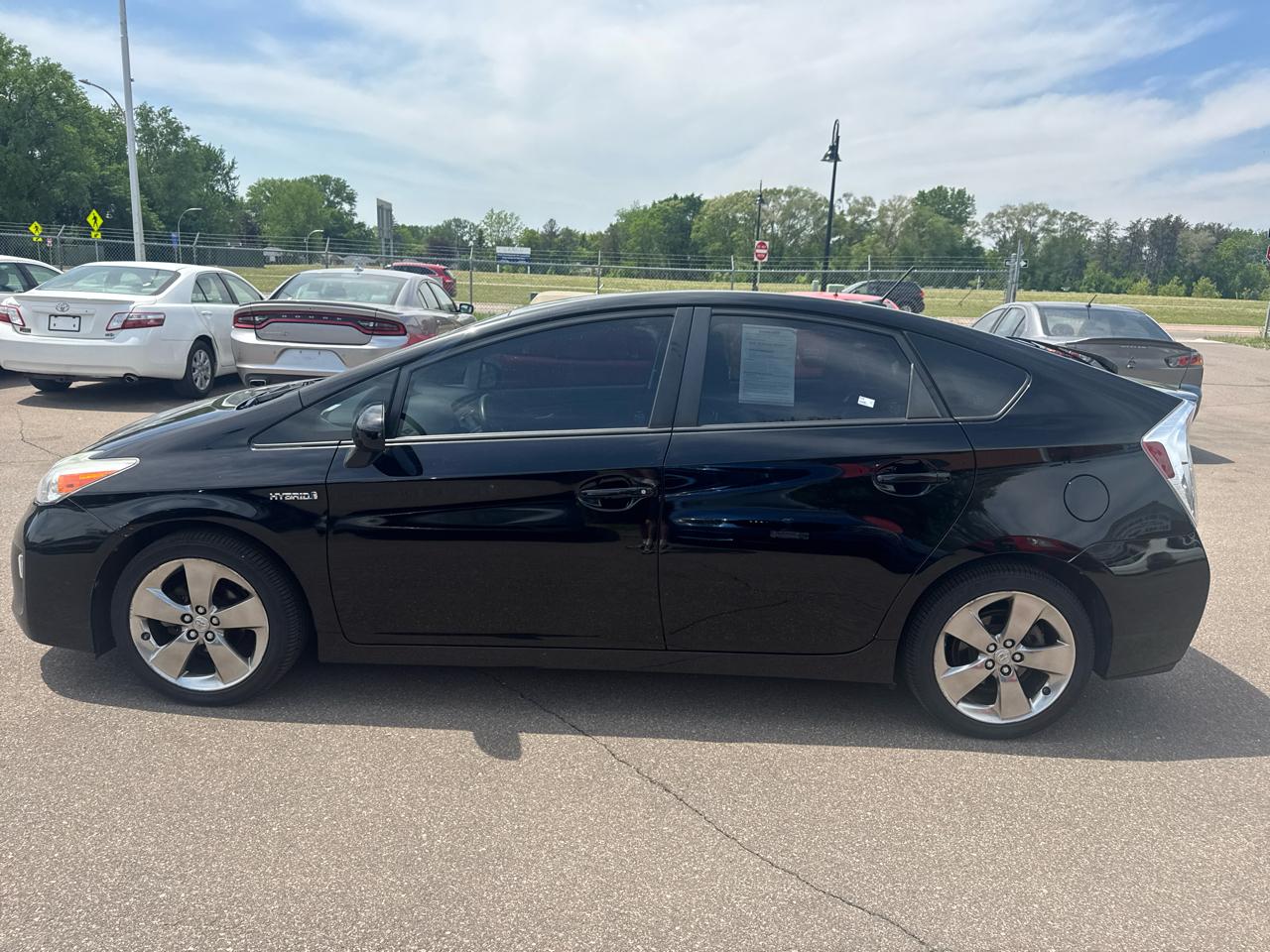 Toyota Prius 5dr HB Persona (Natl) 2013