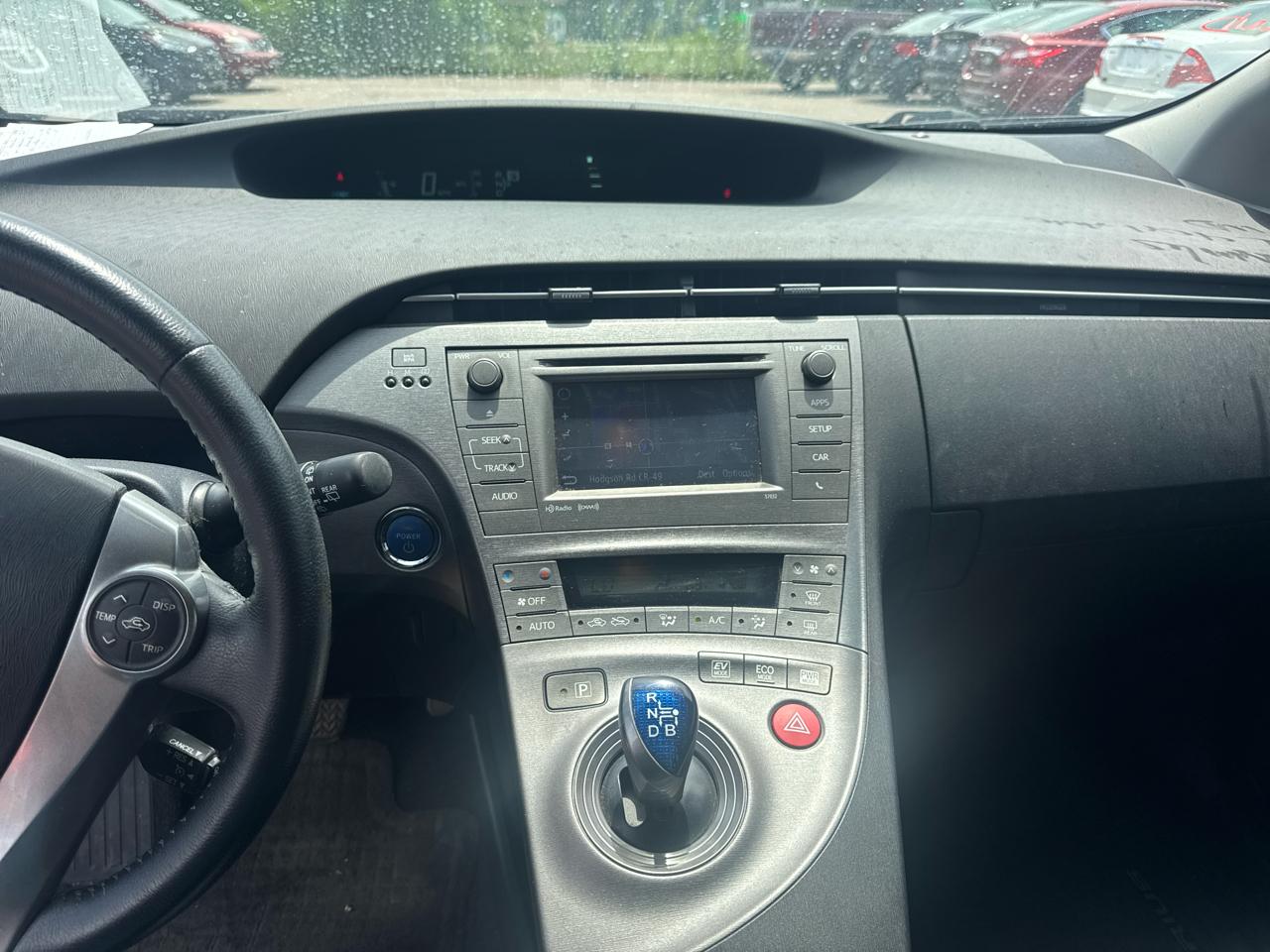 Toyota Prius 5dr HB Persona (Natl) 2013
