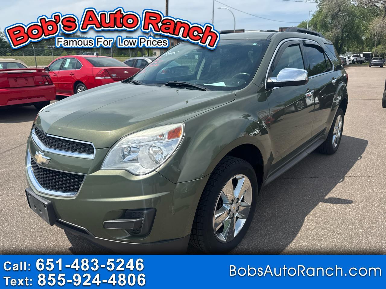 2015 Chevrolet Equinox FWD 4dr LT w/1LT