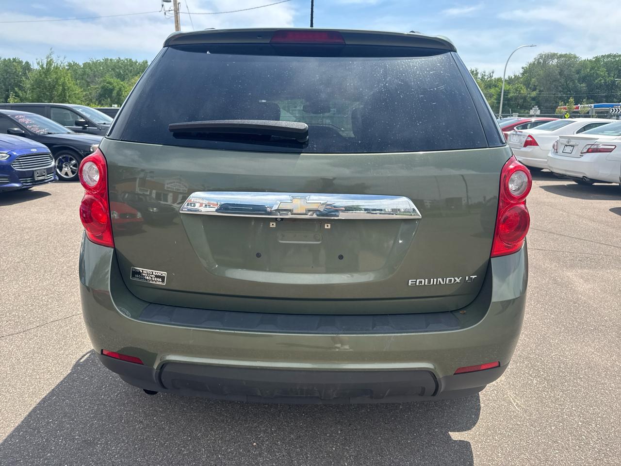 Chevrolet Equinox FWD 4dr LT w/1LT 2015