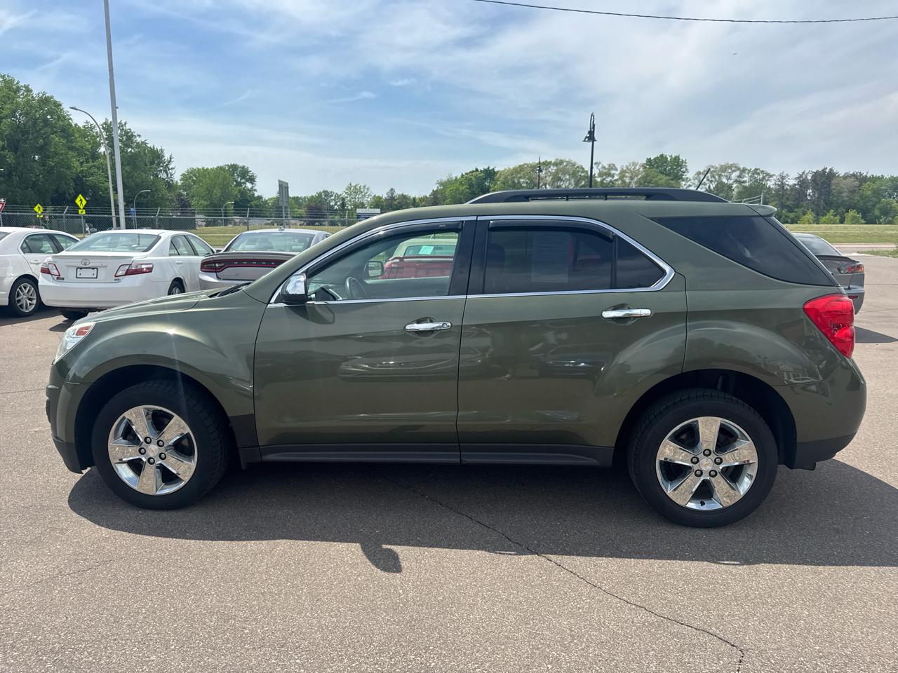 Chevrolet Equinox FWD 4dr LT w/1LT 2015