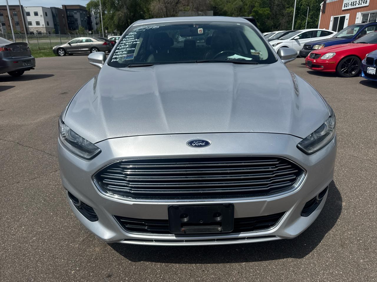 Ford Fusion Energi 4dr Sdn Titanium 2013